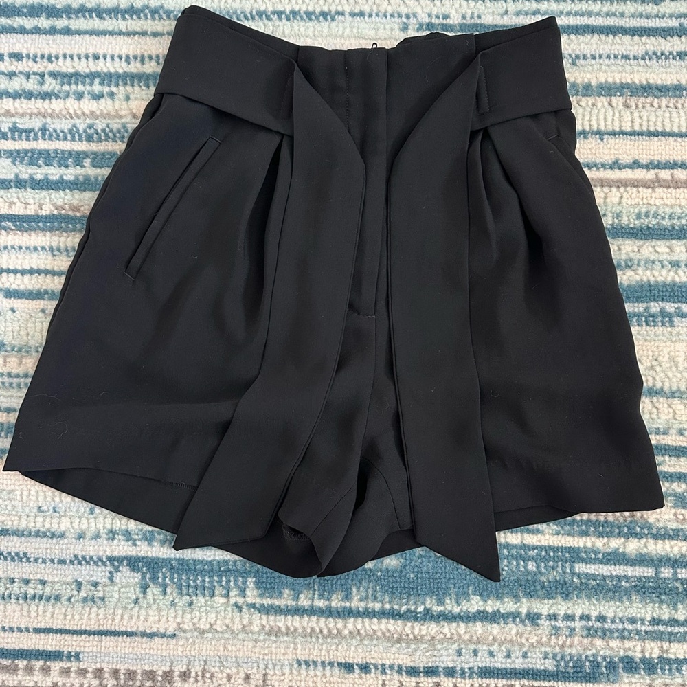 H&M Black Women's Shorts